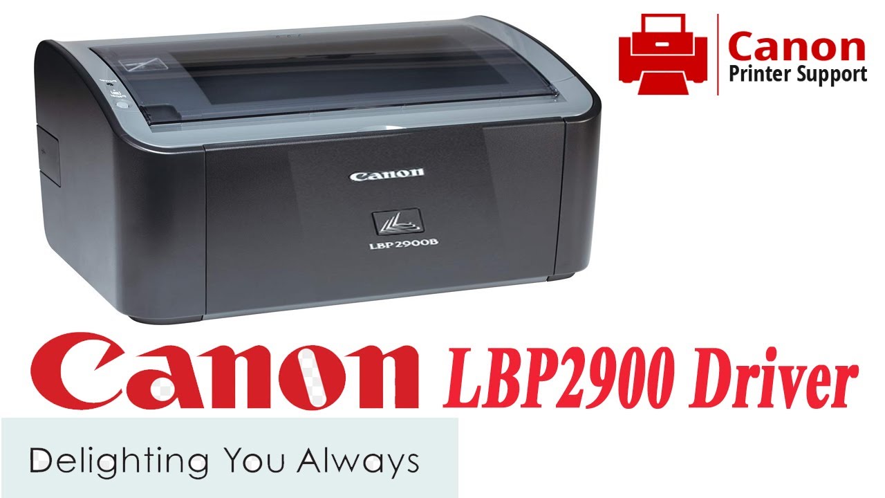 canon lbp 2900b printer driver for mac os x
